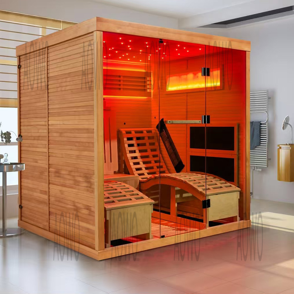 Outdoor Sauna Shower Far Infra - Home Bathroom Sauna review and price