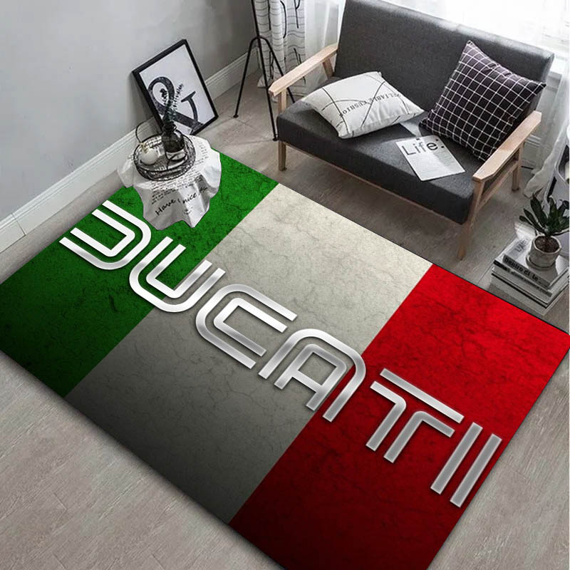 3D Moto Classic D-Ducati-I Rac - Home Bathroom Carpet review and price