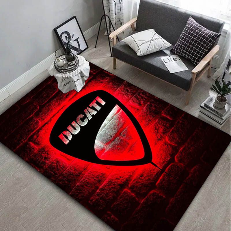 3D Moto Classic D-Ducati-I Rac - Home Bathroom Carpet review and price
