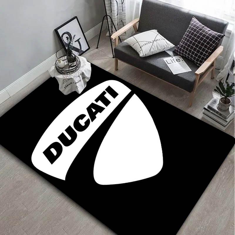 3D Moto Classic D-Ducati-I Rac - Home Bathroom Carpet review and price