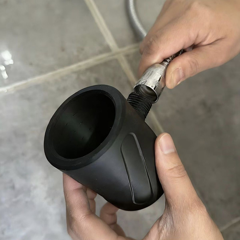 High Pressure Handheld Shower  - Home Bathroom Cleaner review and price