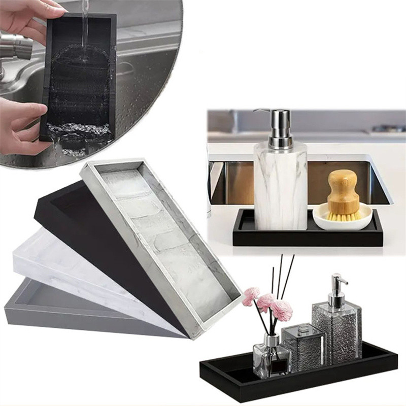 S/L Silicone Tray For Bathroom - Zara Home Bathroom Tray review and price