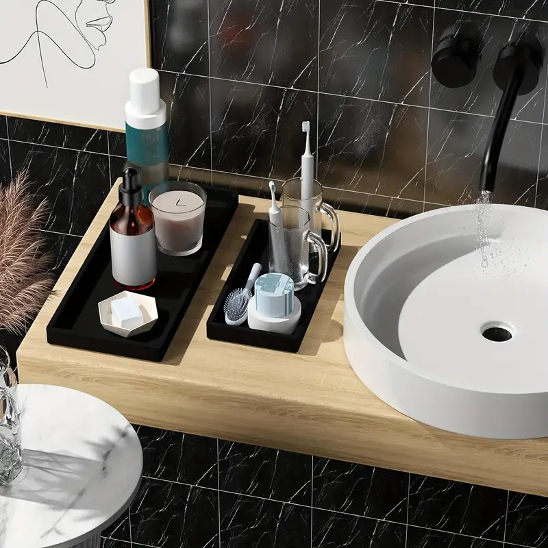 S/L Silicone Tray For Bathroom - Zara Home Bathroom Tray review and price