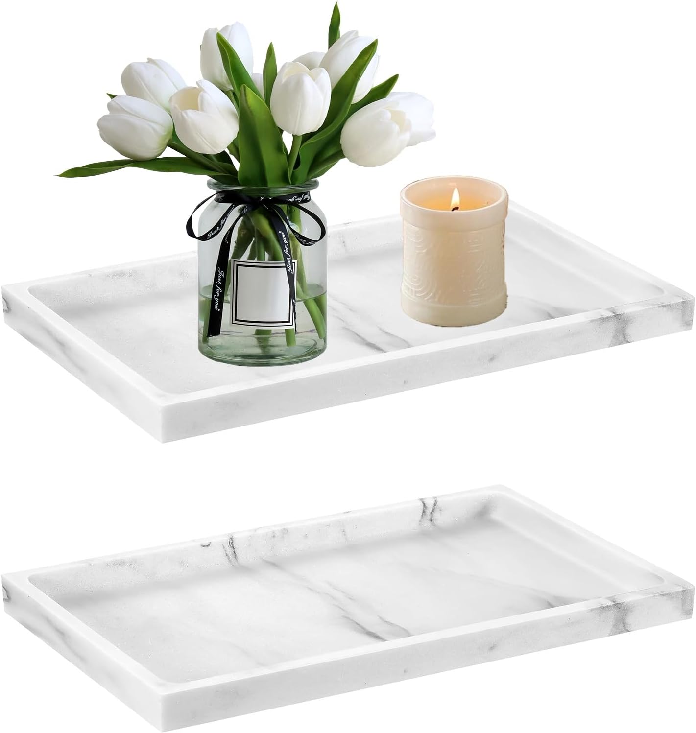 Bathroom Counter Tray, Thicken - Zara Home Bathroom Tray review and price