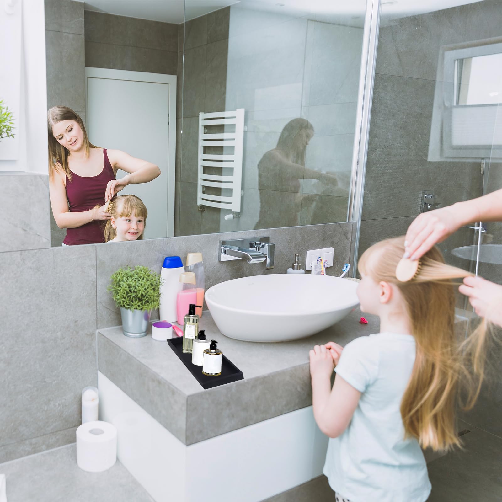 Bathroom Counter Tray, Thicken - Zara Home Bathroom Tray review and price