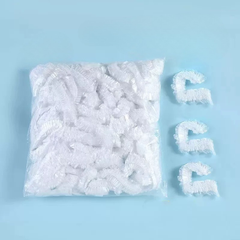 50Pcs Disposable Shower Cap Co - Home Bathroom Sauna review and price