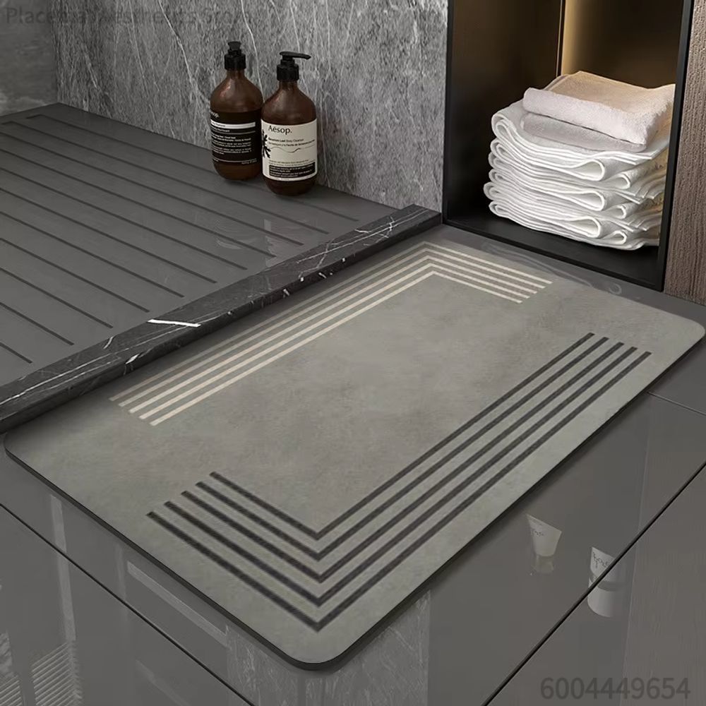 VIKAMA Bathroom Water-Absorbin - Home Bathroom Carpet review and price