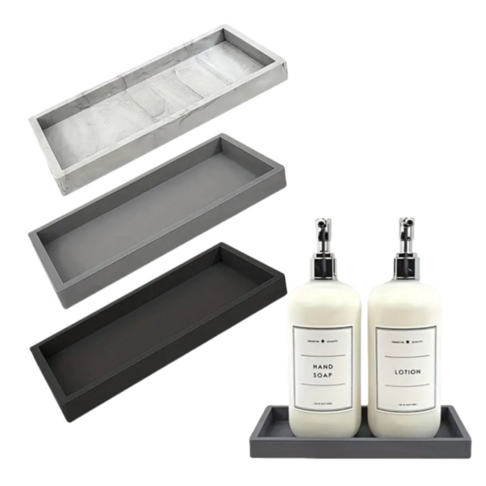 Thickened Bathroom Counter Tra - Zara Home Bathroom Tray review and price