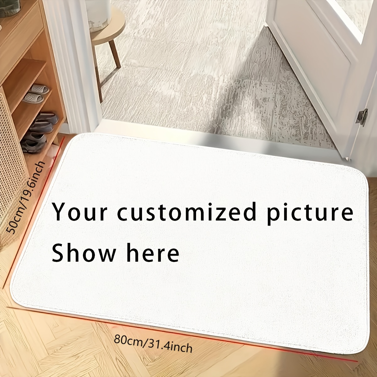 Customizable DIY Mat Entrance  - Home Bathroom Name review and price