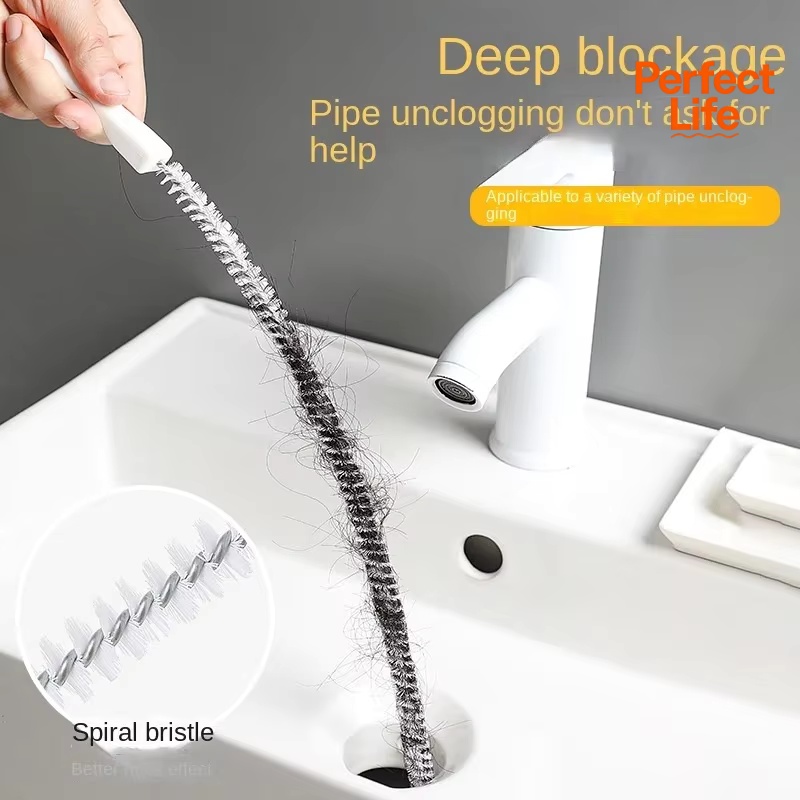 Pipe Unclogging Brush Shower T - Home Bathroom Tub review and price
