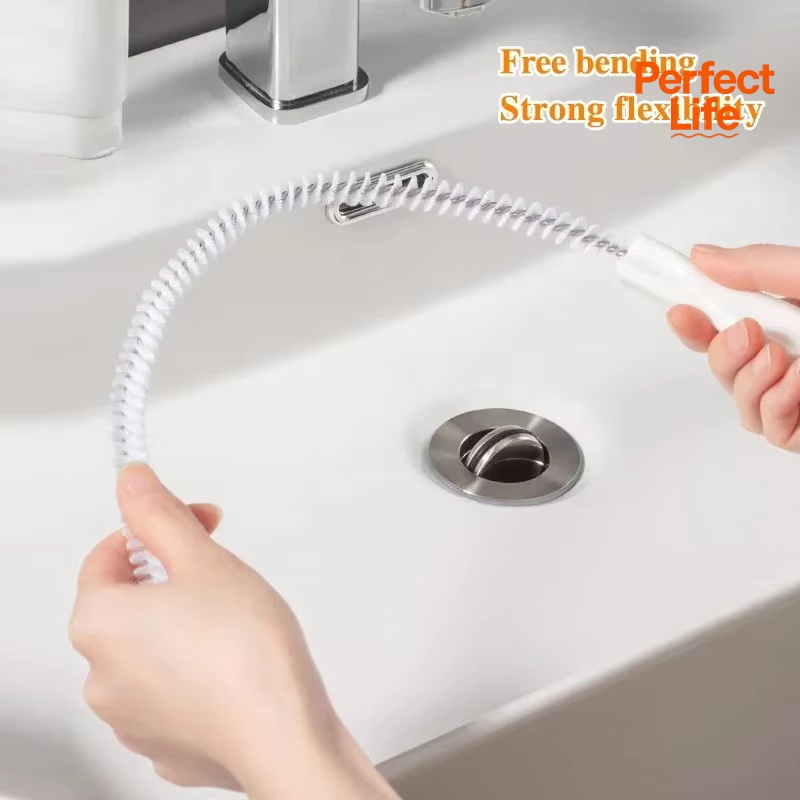 Pipe Unclogging Brush Shower T - Home Bathroom Tub review and price