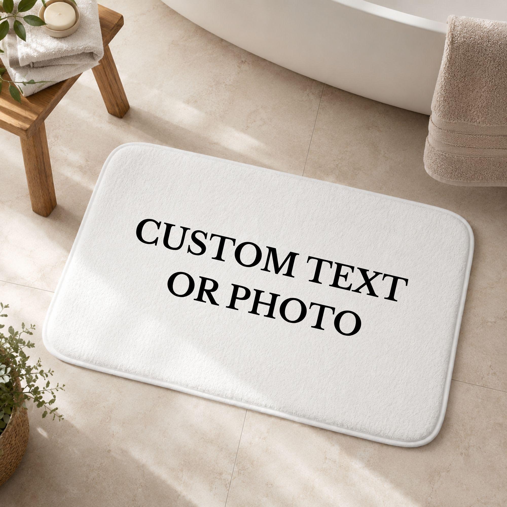Personalized Custom Floor Mat  - Home Bathroom Carpet review and price
