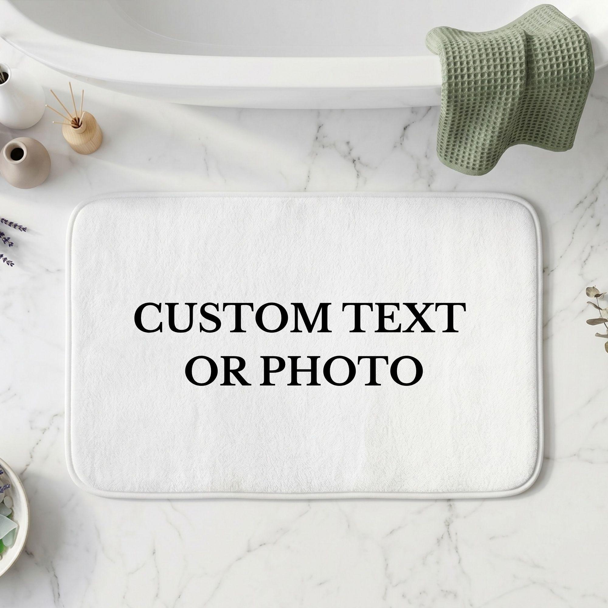 Personalized Custom Floor Mat  - Home Bathroom Carpet review and price