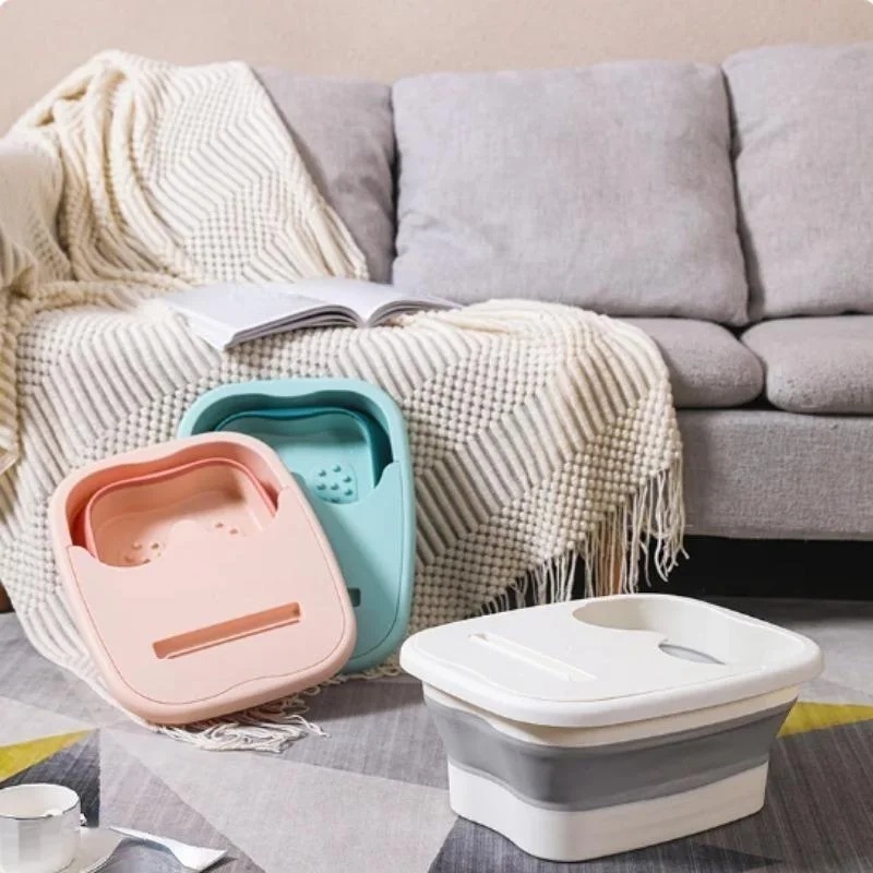 Portable Foldable Foot Bath Tu - Home Bathroom Sauna review and price