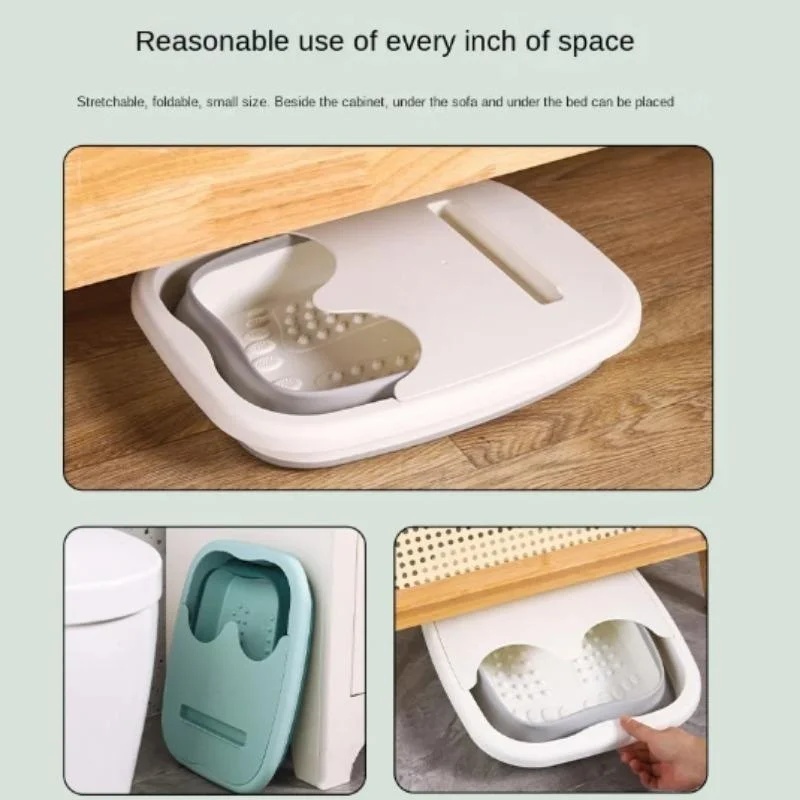 Portable Foldable Foot Bath Tu - Home Bathroom Sauna review and price
