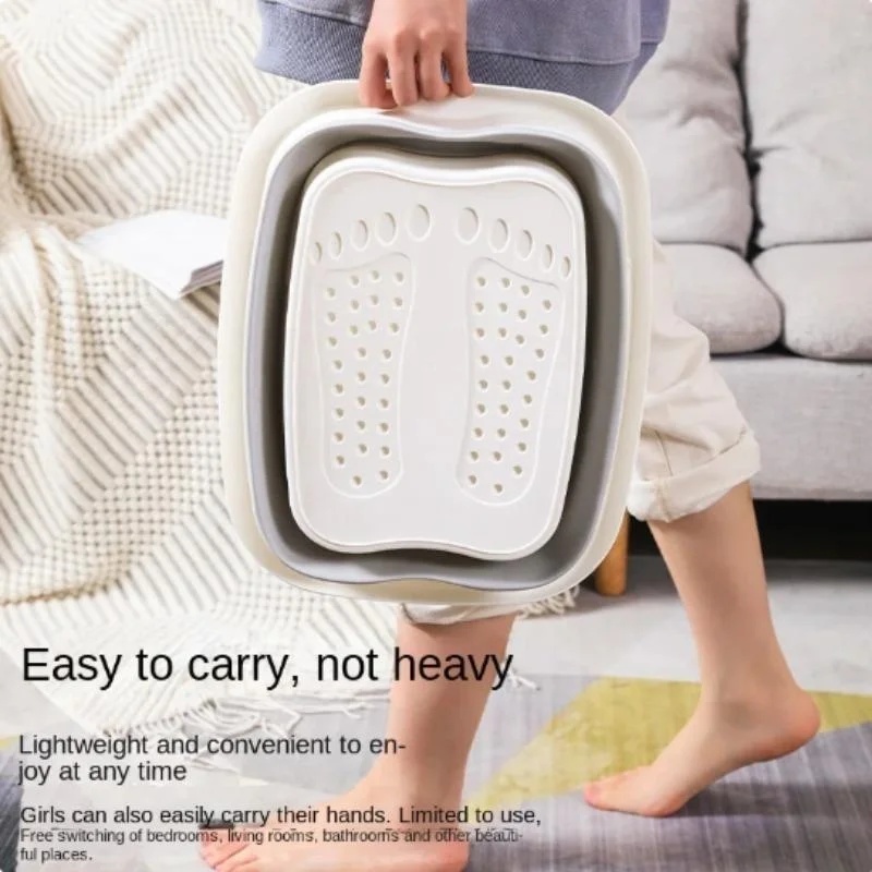 Portable Foldable Foot Bath Tu - Home Bathroom Sauna review and price