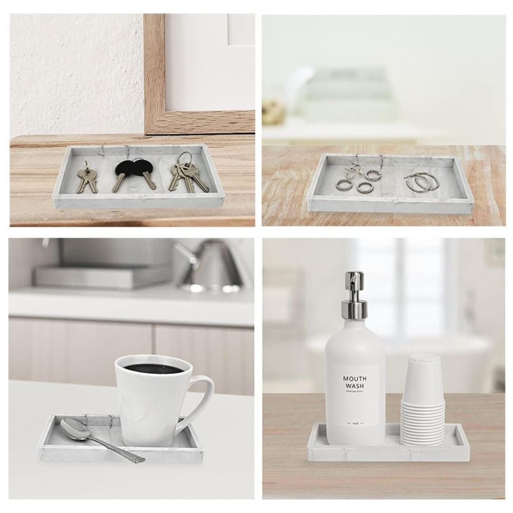 Thickened Bathroom Counter Tra - Zara Home Bathroom Tray review and price