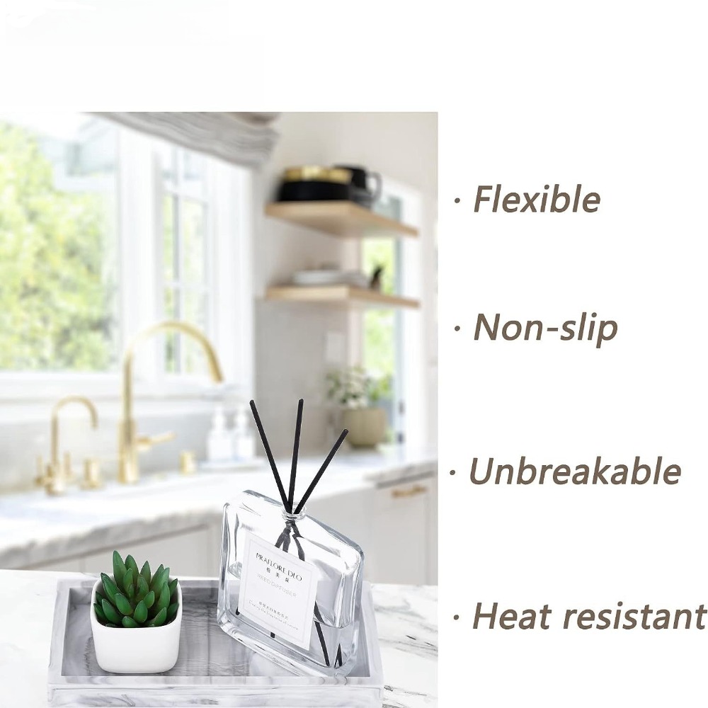 Thickened Bathroom Counter Tra - Zara Home Bathroom Tray review and price