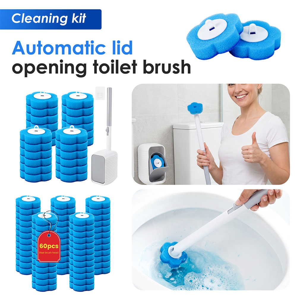 New Toilet Brush & Holder Set  - Home Bathroom Cleaner review and price