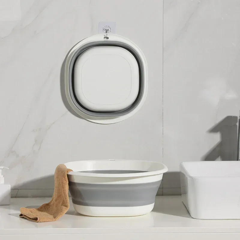 Plastic Folding Wash Basin, Po - Home Bathroom Tub review and price