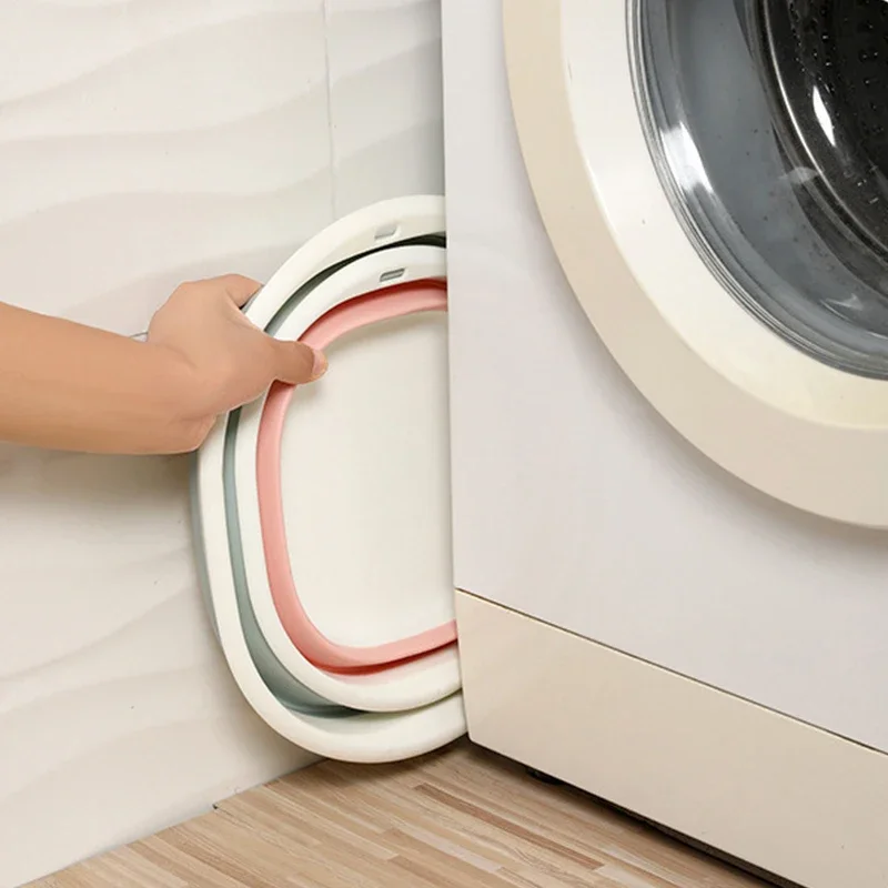 Plastic Folding Wash Basin, Po - Home Bathroom Tub review and price