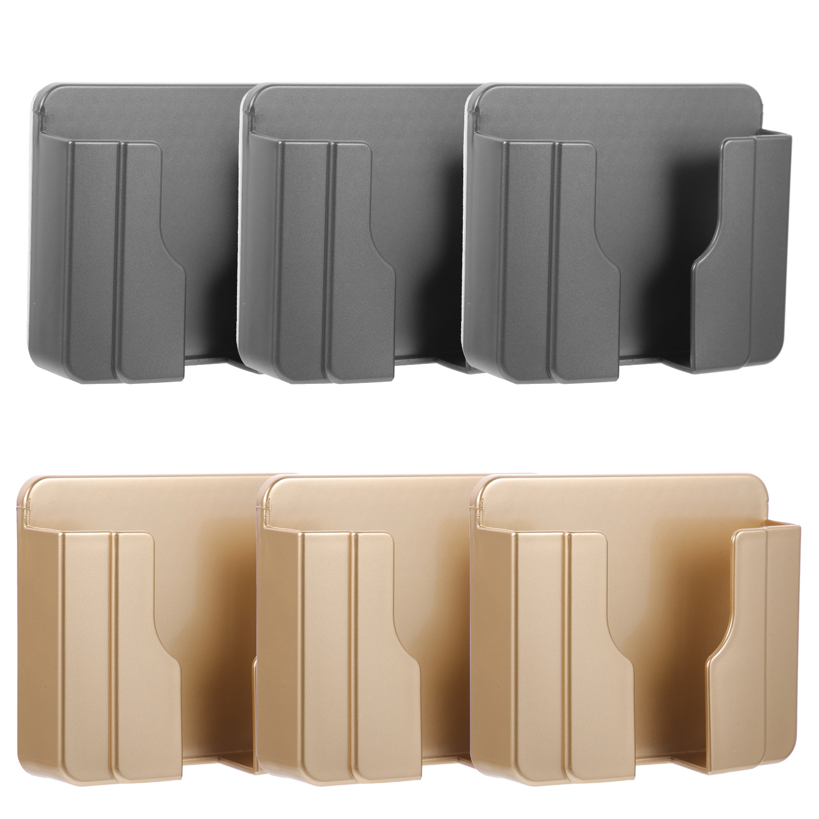 6Pcs Wall Mount Phone Holder A - Home In Bathroom review and price