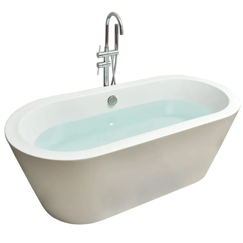 Modern Acrylic Freestanding Ba - Home Bathroom Tub review and price