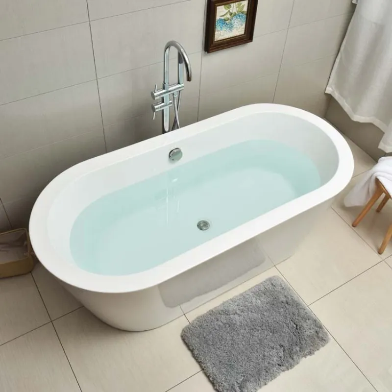 Modern Acrylic Freestanding Ba - Home Bathroom Tub review and price