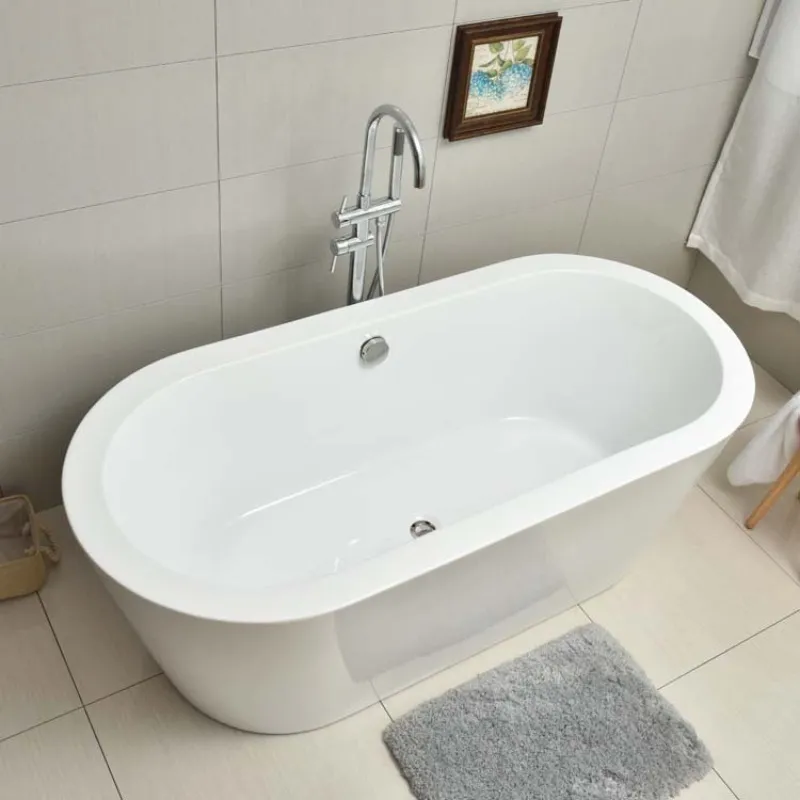 Modern Acrylic Freestanding Ba - Home Bathroom Tub review and price