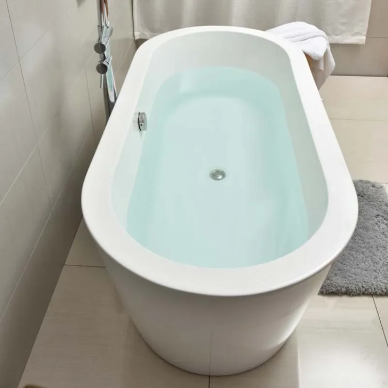 Modern Acrylic Freestanding Ba - Home Bathroom Tub review and price