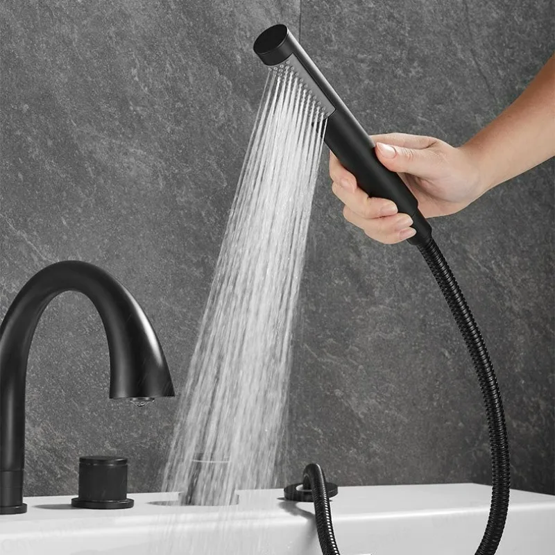Brushed Gold Bathroom Faucet w - Home Bathroom Tub review and price