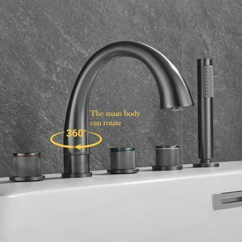 Brushed Gold Bathroom Faucet w - Home Bathroom Tub review and price