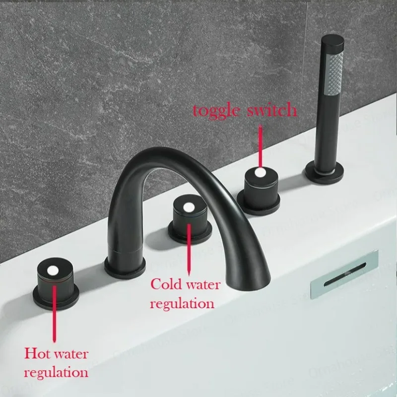 Brushed Gold Bathroom Faucet w - Home Bathroom Tub review and price