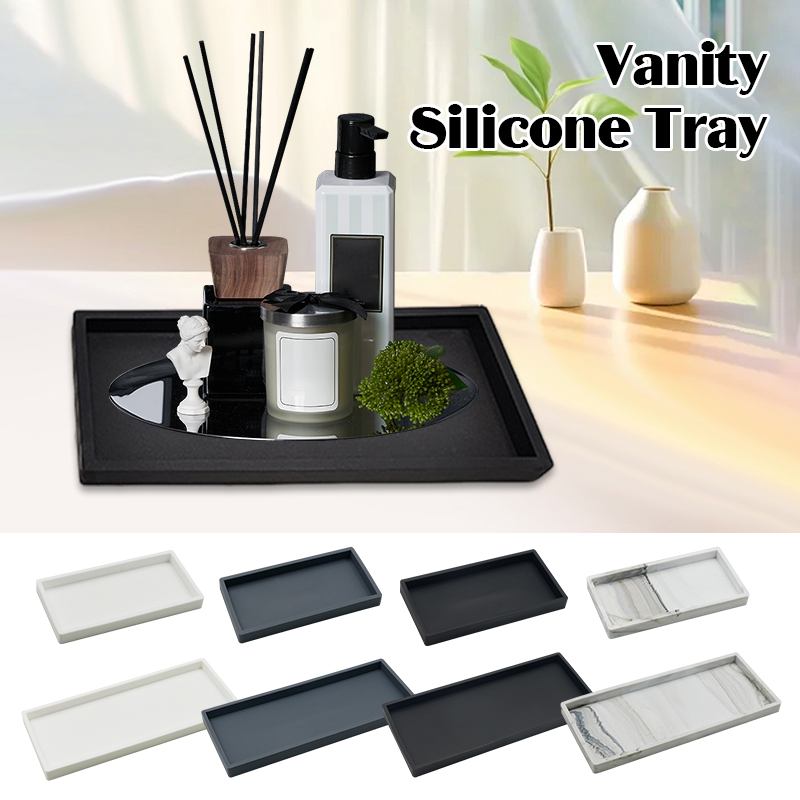 Silicone Bathroom Counter Tray - Zara Home Bathroom Tray review and price