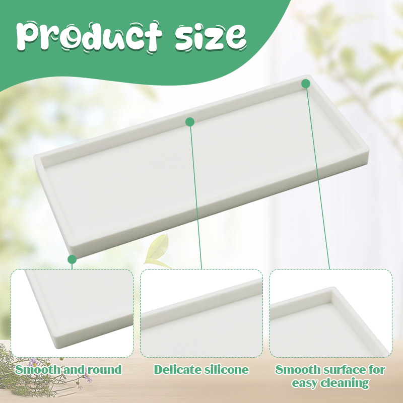 Silicone Bathroom Counter Tray - Zara Home Bathroom Tray review and price