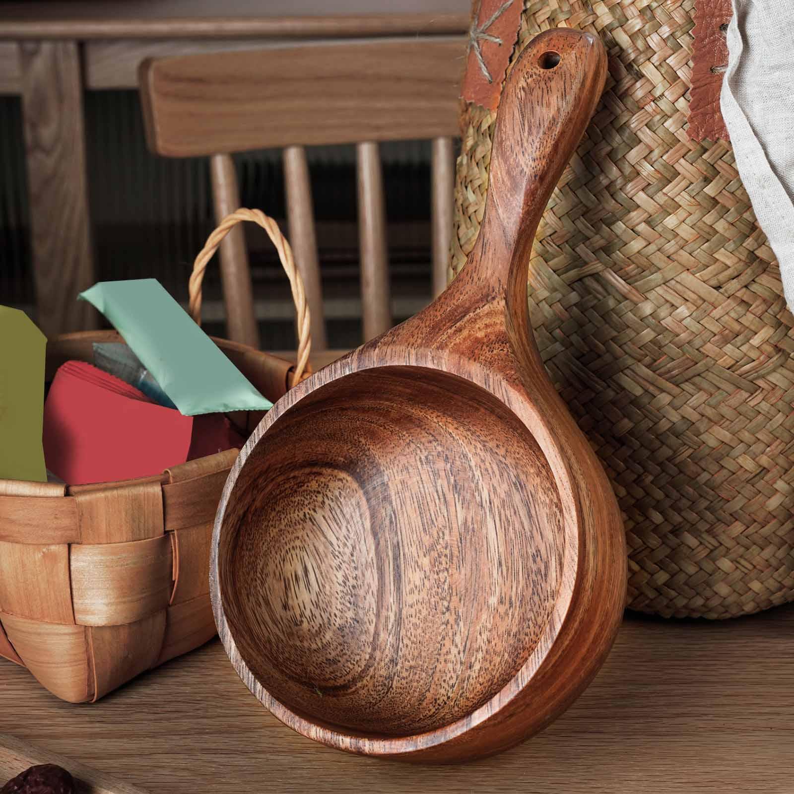 Wooden Sauna Ladle,Household U - Home Bathroom Sauna review and price