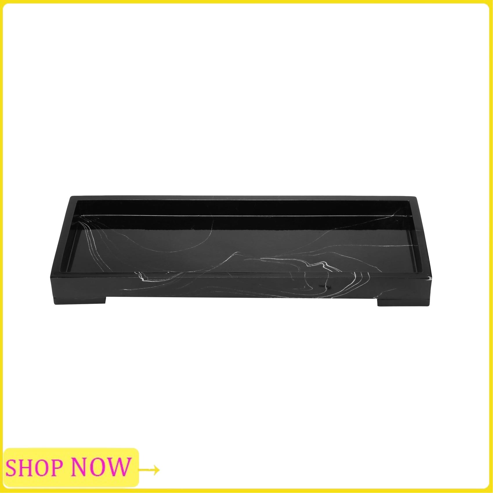 Especial Vanity Tray Black Bat - Zara Home Bathroom Tray review and price