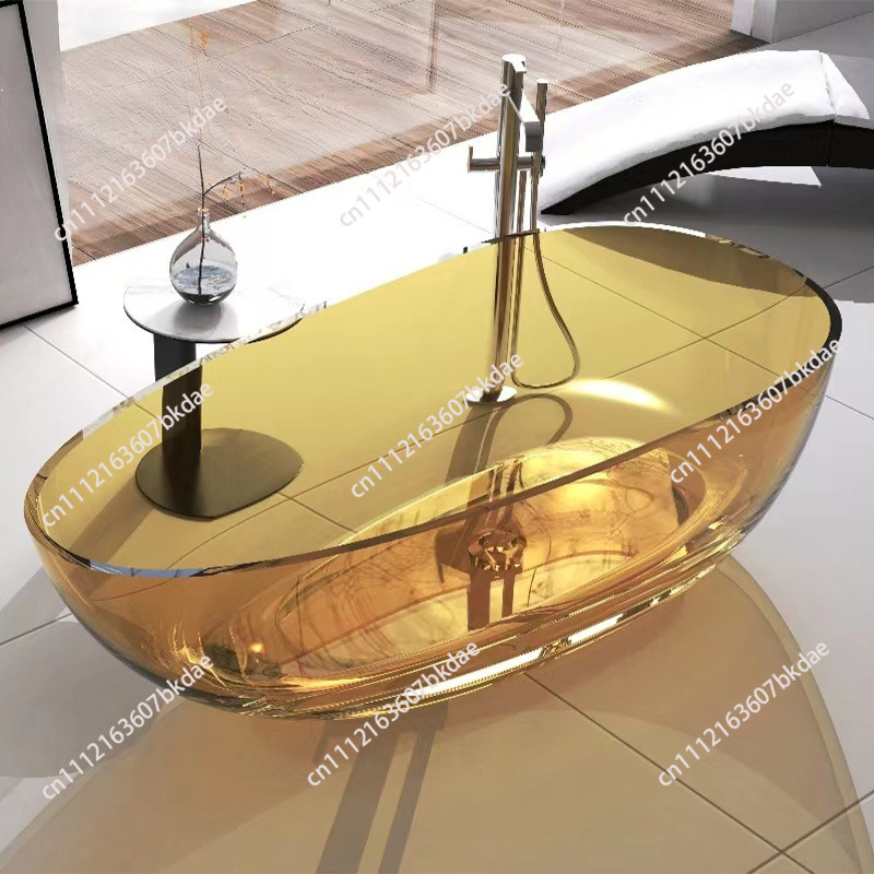 Transparent Resin Crystal Free - Home Bathroom Tub review and price