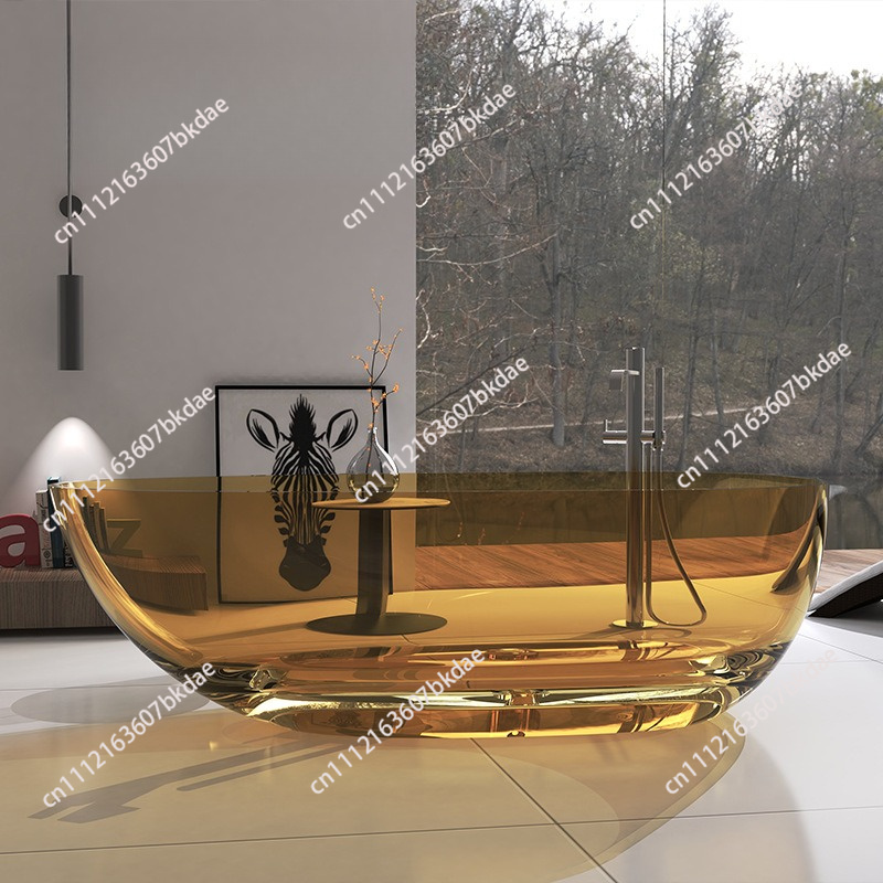 Transparent Resin Crystal Free - Home Bathroom Tub review and price