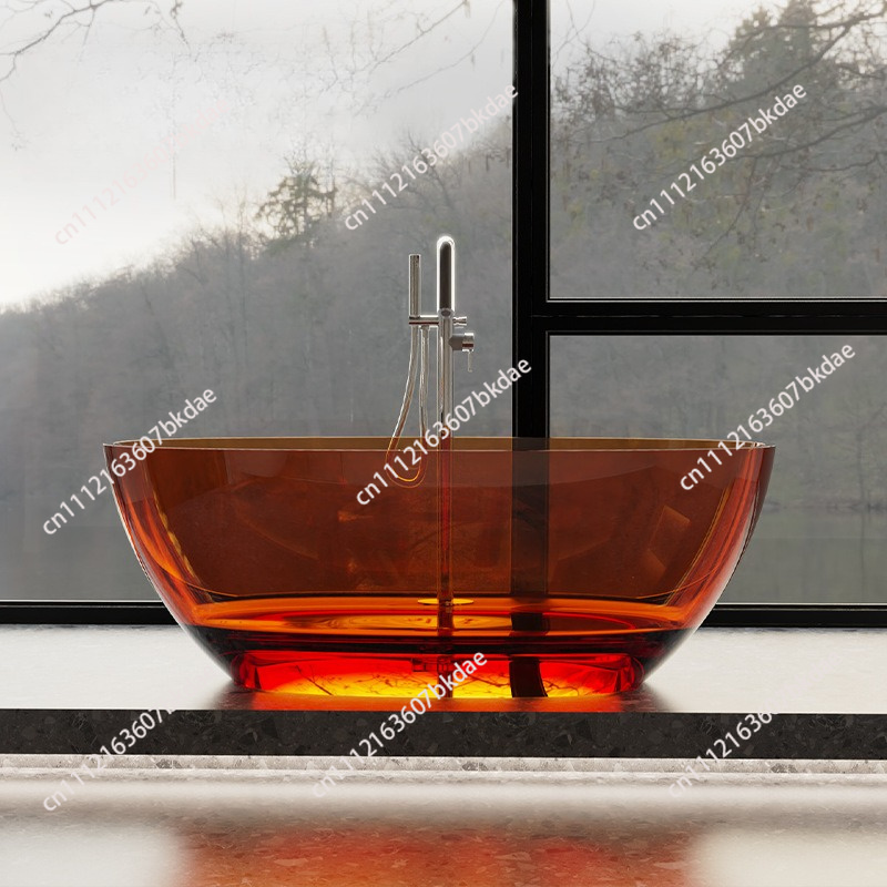 Transparent Resin Crystal Free - Home Bathroom Tub review and price