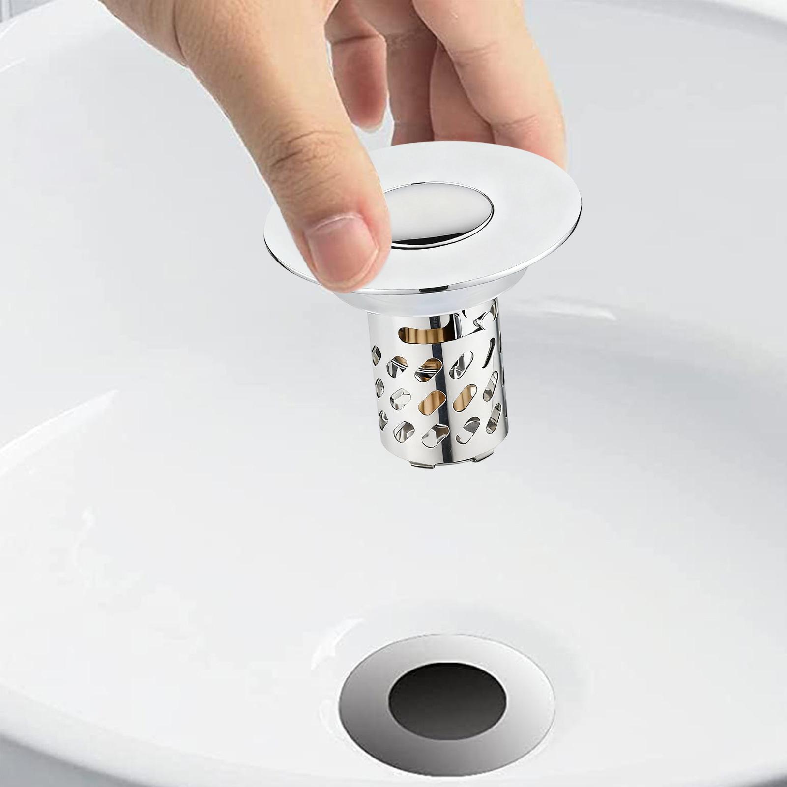 Sink Strainer Anti-Clogging Po - Home Bathroom Tub review and price