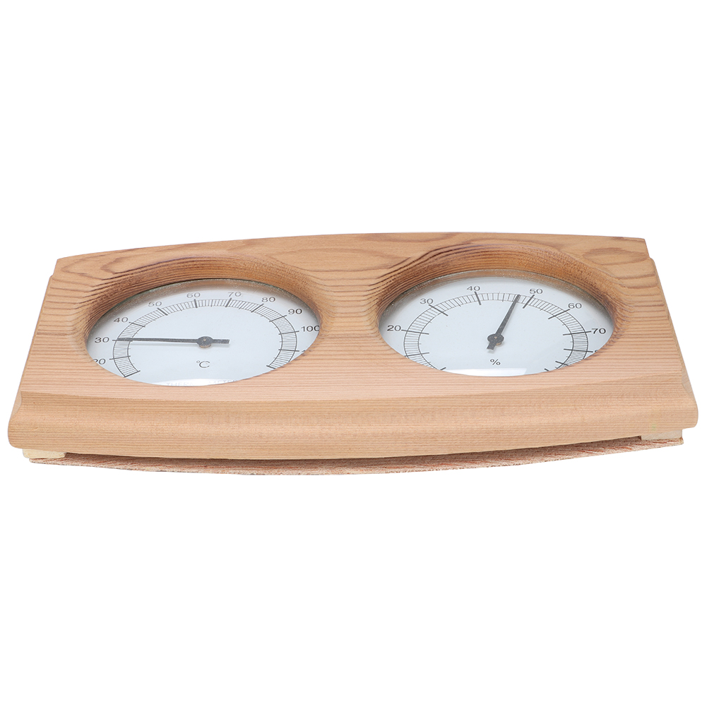2-In-1 Wood Thermo-Hygrometer  - Home Bathroom Sauna review and price