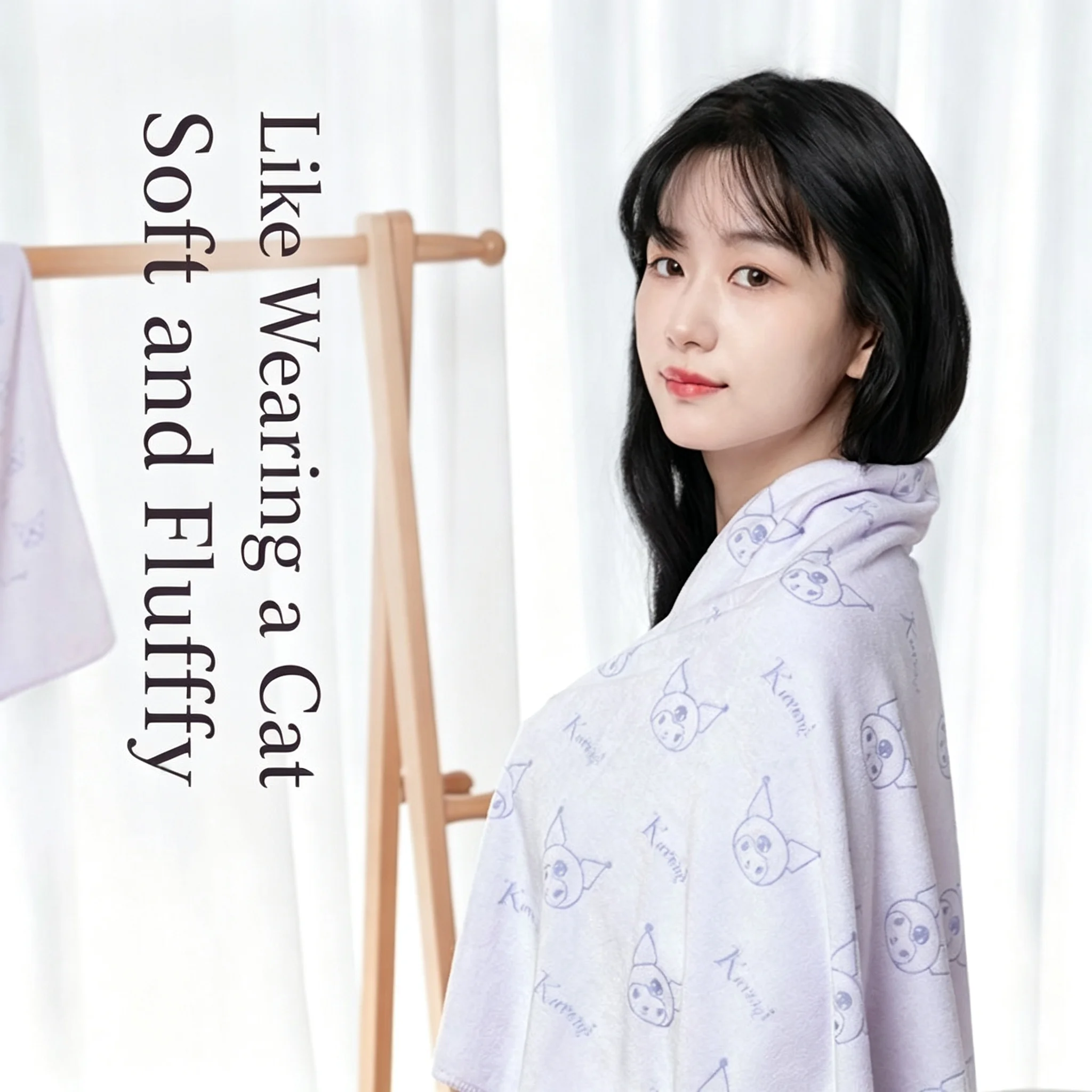 Cute Characters Print Towel Se - Home Goods Bathroom Sets review and price
