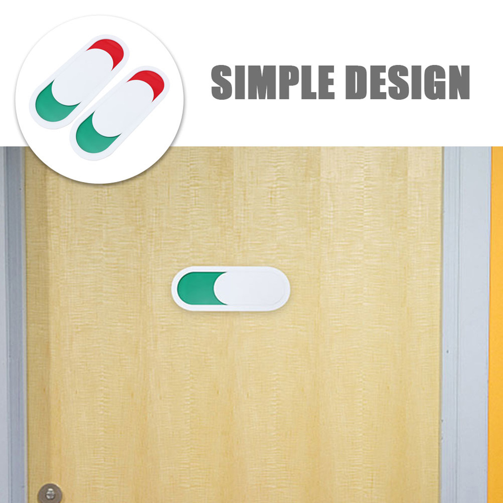 2Pcs Vacant Occupied Sign for  - Home Bathroom Door Signs review and price