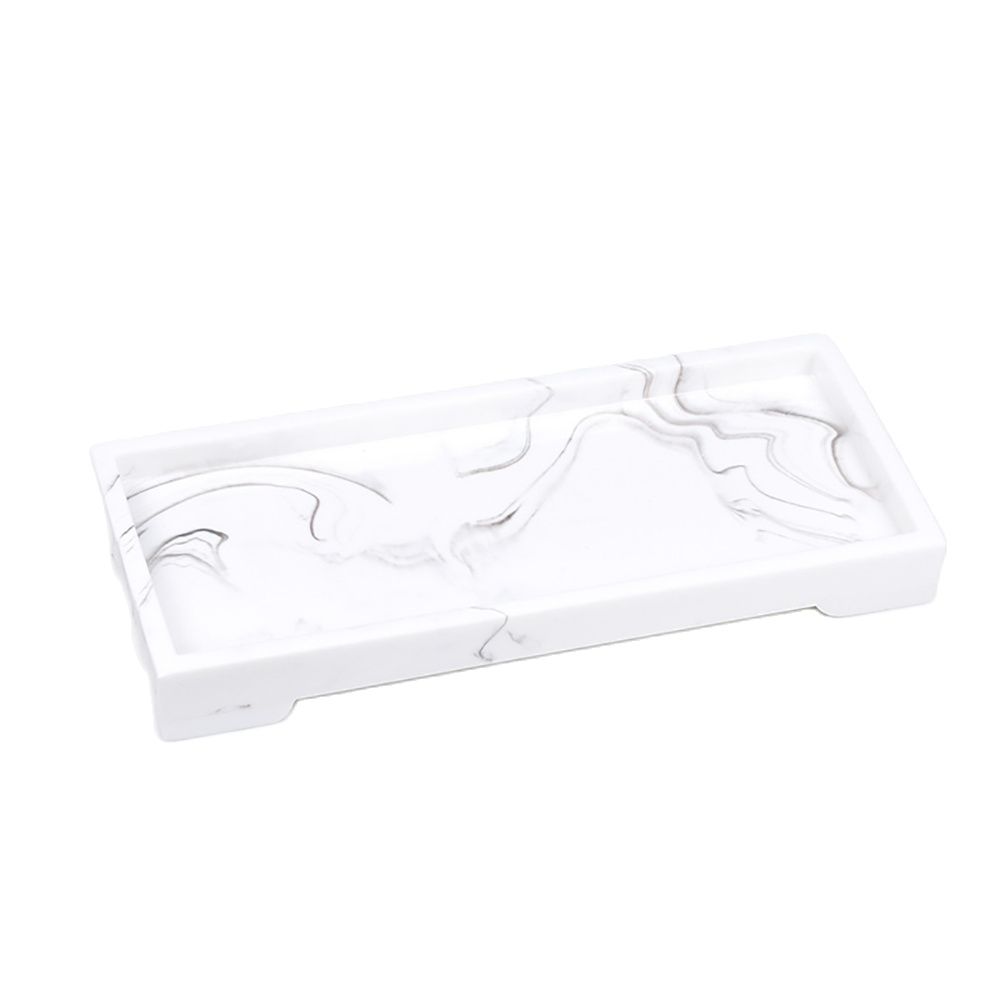 Nordic Imitation Marble Resin  - Zara Home Bathroom Tray review and price