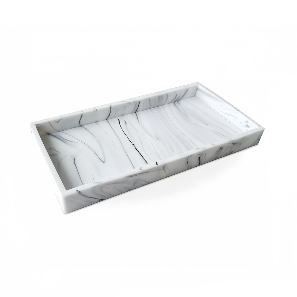 Thickened Bathroom Counter Tra - Zara Home Bathroom Tray review and price
