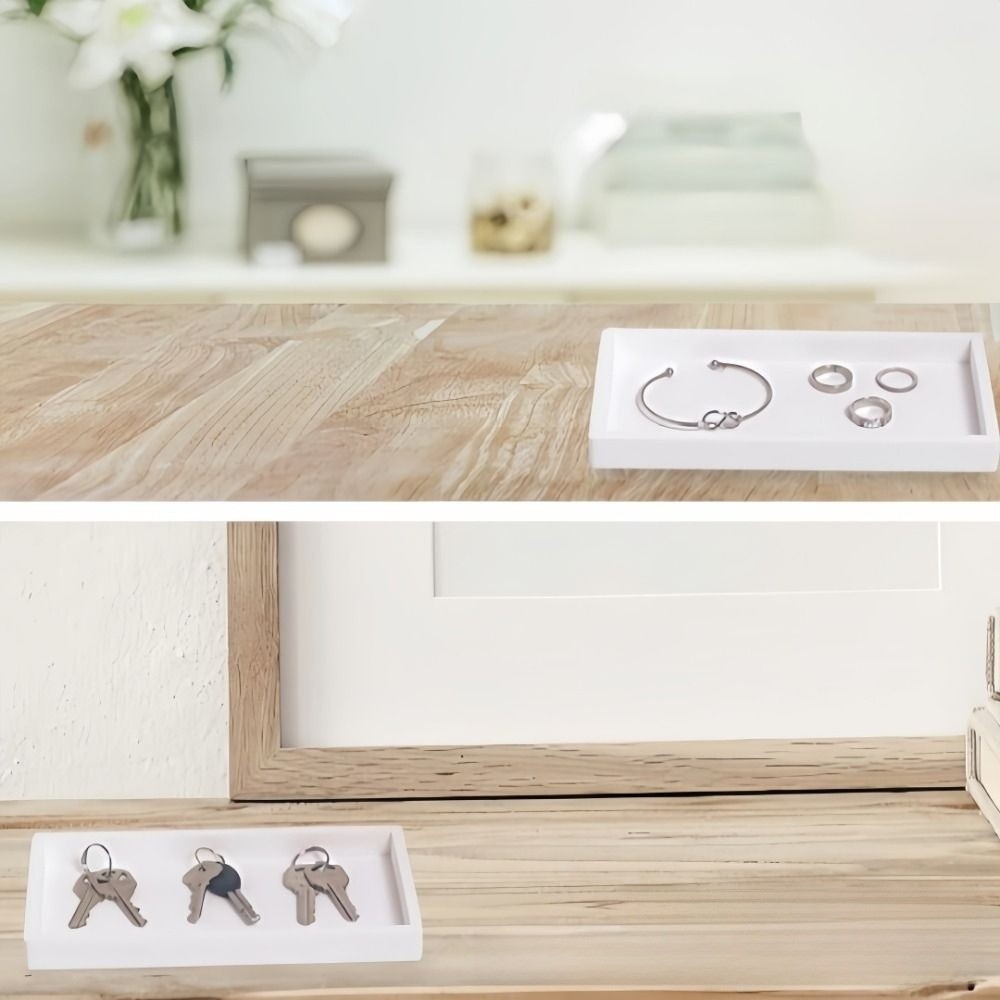 Thickened Bathroom Counter Tra - Zara Home Bathroom Tray review and price