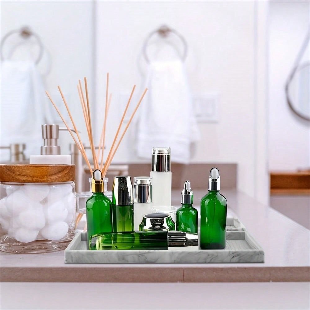 Thickened Bathroom Counter Tra - Zara Home Bathroom Tray review and price