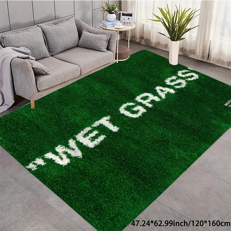 VIKAMA Light Luxury WET GRASS  - Home Bathroom Carpet review and price