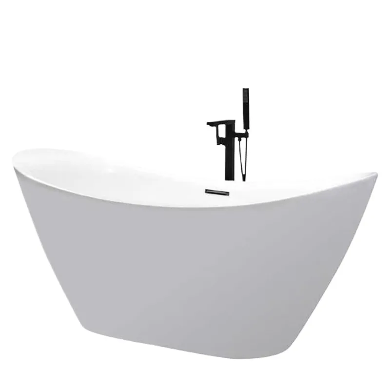 Freestanding Acrylic Ingot Bat - Home Bathroom Tub review and price
